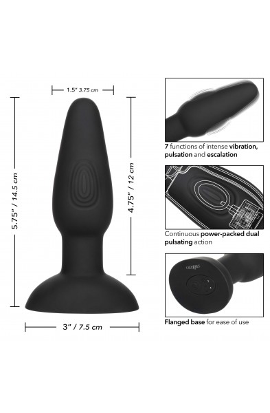 Bionic Dual Pulsating Probe - Black