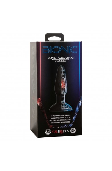 Bionic Dual Pulsating Probe - Black