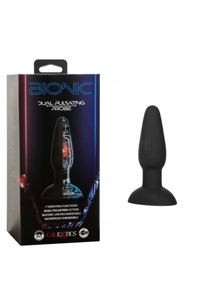 Bionic Dual Pulsating Probe - Black