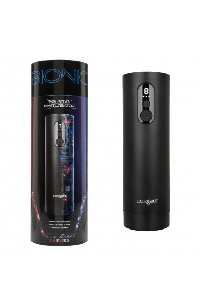 Bionic Thrusting Masturbator - Black