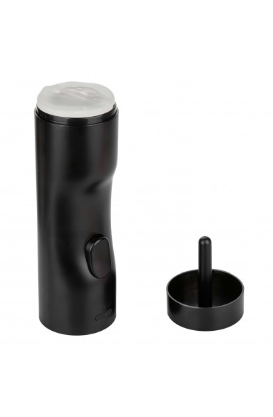 Bionic Thrusting Masturbator - Black