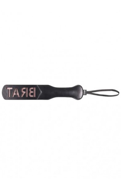Brat Paddle - Black / Rose Gold