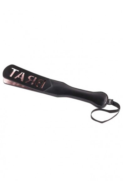 Brat Paddle - Black / Rose Gold
