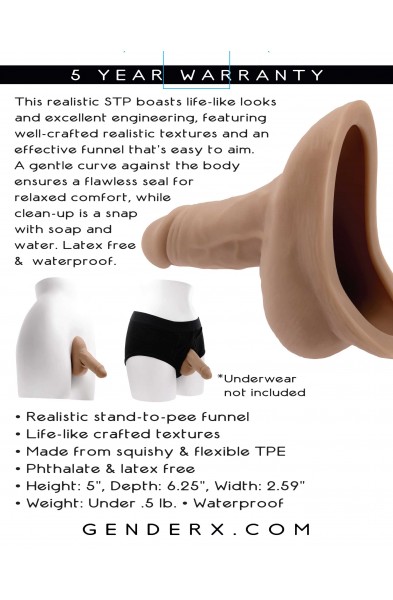 Stand to Pee - Medium