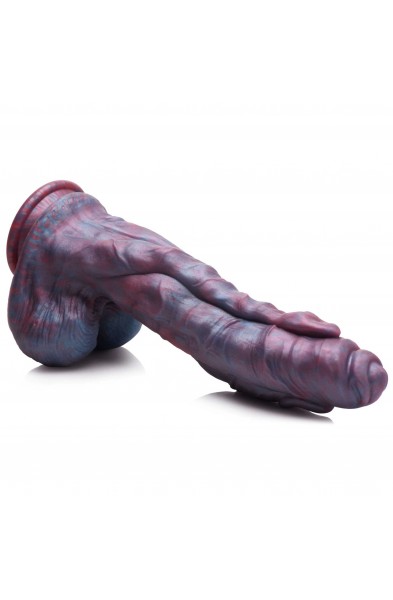 Hydra Sea Monster Silicone Dildo - Purple