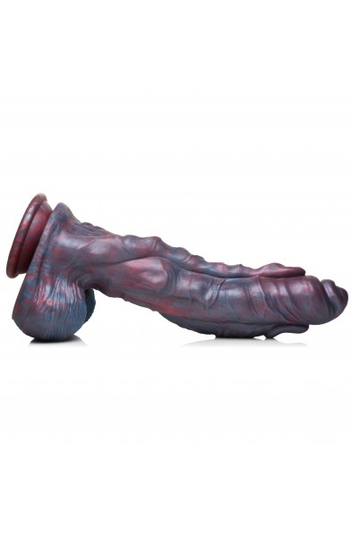 Hydra Sea Monster Silicone Dildo - Purple