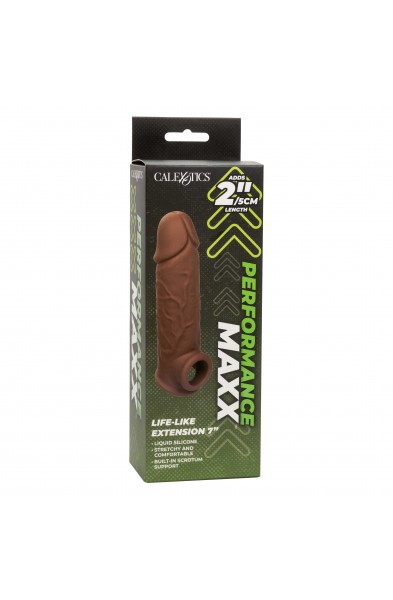 Performance Maxx Life-Like Extension 7 Inch -  Brown