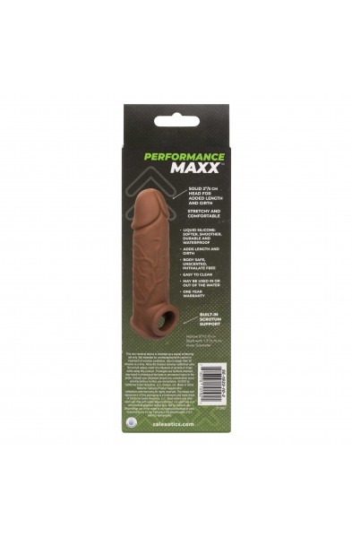 Performance Maxx Life-Like Extension 7 Inch -  Brown