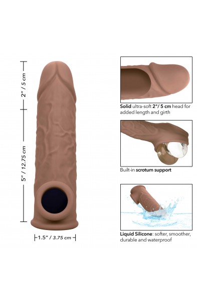 Performance Maxx Life-Like Extension 7 Inch -  Brown