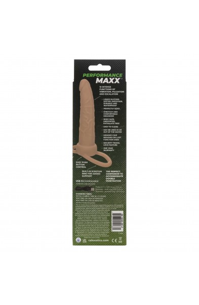 Performance Maxx Rechargeable Dual Penetrator -  Ivory
