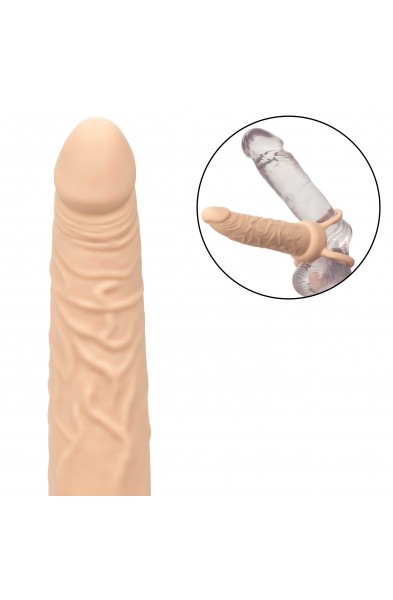 Performance Maxx Rechargeable Dual Penetrator -  Ivory