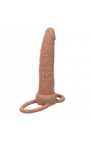 Performance Maxx Rechargeable Dual Penetrator -  Brown