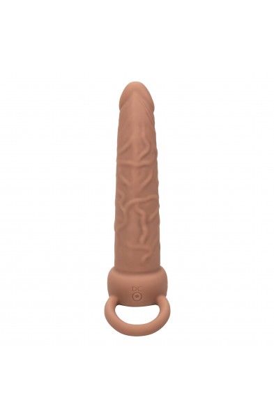 Performance Maxx Rechargeable Dual Penetrator -  Brown