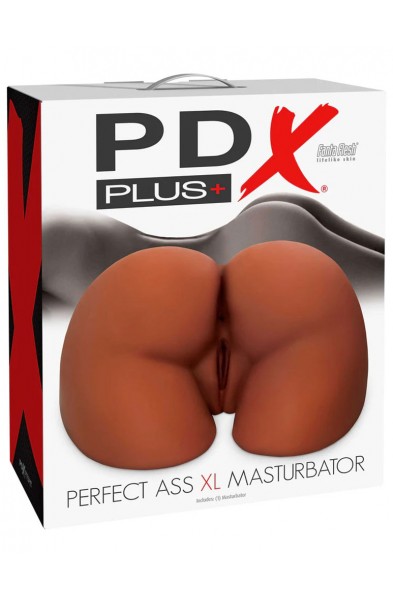 Pdx Plus Perfect Ass XL Masturbator - Brown