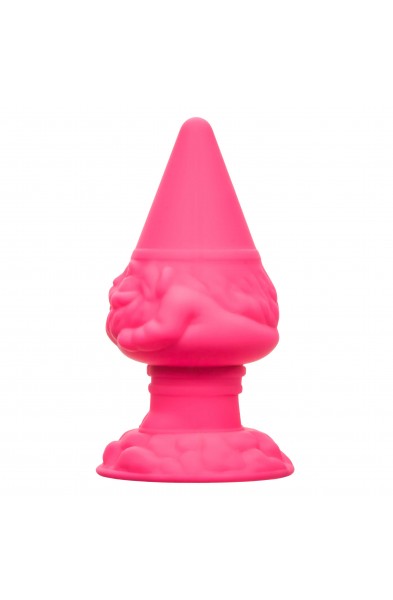 Naughty Bits Anal Gnome Gnome Butt Plug - Pink