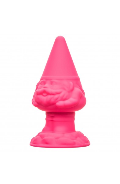 Naughty Bits Anal Gnome Gnome Butt Plug - Pink