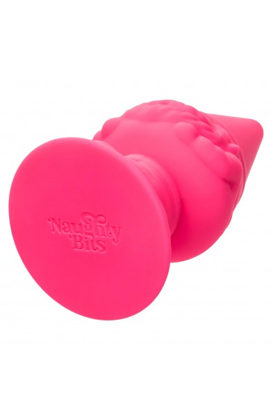 Naughty Bits Anal Gnome Gnome Butt Plug - Pink