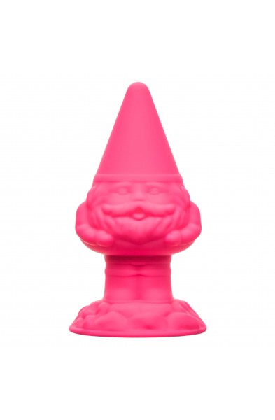 Naughty Bits Anal Gnome Gnome Butt Plug - Pink