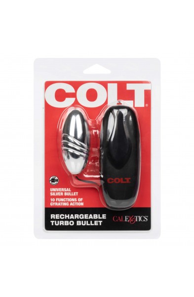 Colt Rechargeable Turbo Bullet - Silver