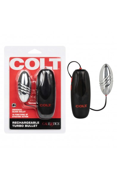 Colt Rechargeable Turbo Bullet - Silver