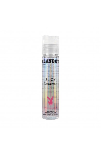 Playboy Pleasure Slick Cupcake Flavored Lubricant  1 Oz