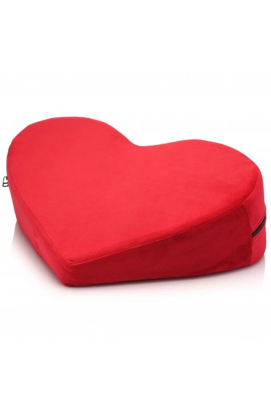 Love Pillow Heart Pillow - Red