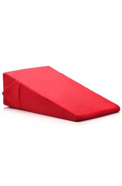 Xl-Love Cushion Large Wedge Pillow - Red