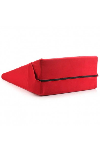 Xl-Love Cushion Large Wedge Pillow - Red