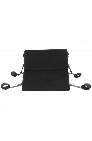 Bondage Cushion Set Bondage Foam Wedge Pillow Set  - Black