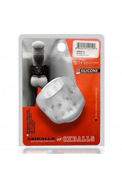 Airballs Air-Lite Vented Ball Stretcher - Clear  Ice