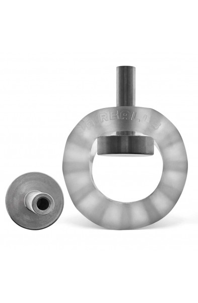 Airballs Electro Air-Lite Ballstretcher With Two   4mm Electro Contact - Clear Ice