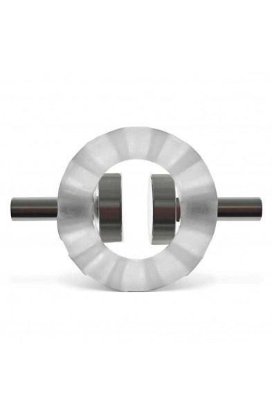 Airballs Electro Air-Lite Ballstretcher With Two   4mm Electro Contact - Clear Ice