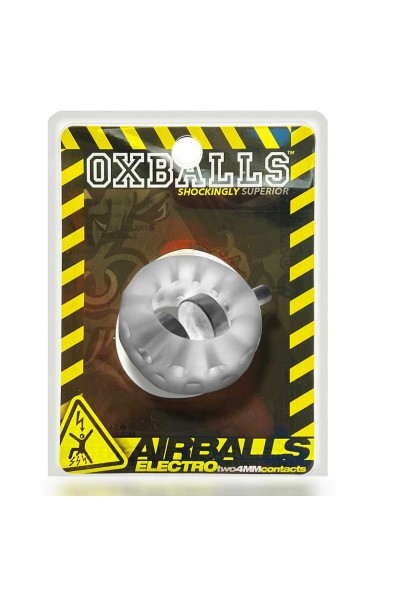 Airballs Electro Air-Lite Ballstretcher With Two   4mm Electro Contact - Clear Ice