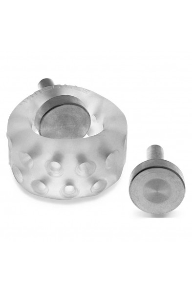 Airballs Electro Air-Lite Ballstretcher With Two   4mm Electro Contact - Clear Ice