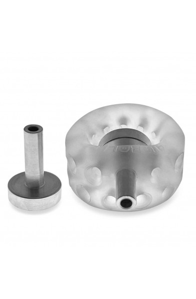 Airballs Electro Air-Lite Ballstretcher With Two   4mm Electro Contact - Clear Ice