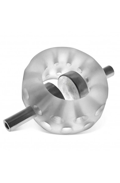 Airballs Electro Air-Lite Ballstretcher With Two   4mm Electro Contact - Clear Ice