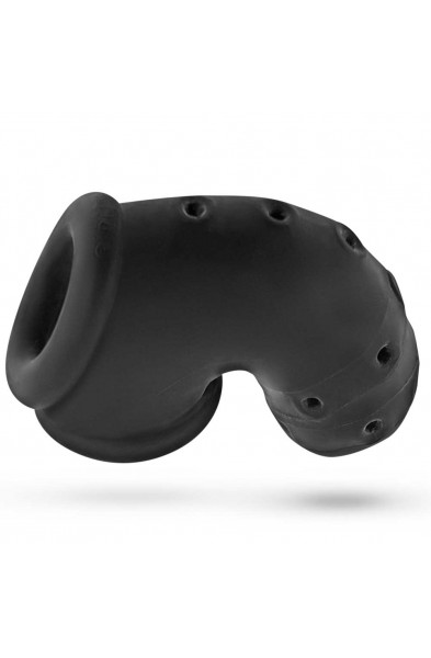 Airlock Air-Lite Vented Chasity - Black Ice