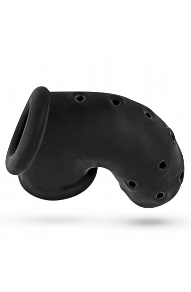 Airlock Air-Lite Vented Chasity - Black Ice