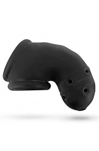Airlock Air-Lite Vented Chasity - Black Ice
