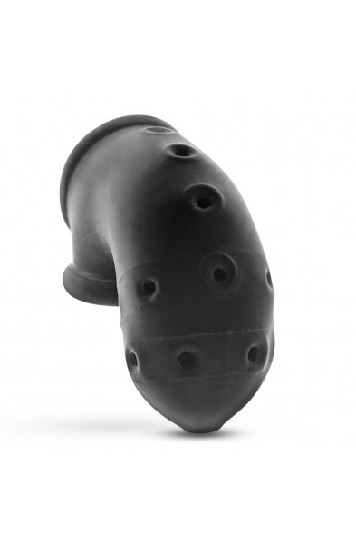 Airlock Air-Lite Vented Chasity - Black Ice