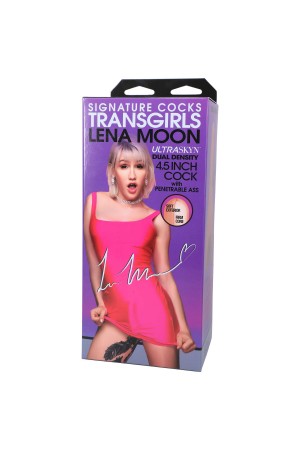 Signature Cock With Penetrable Ass - Transgirls -  Lena Moon - Vanilla