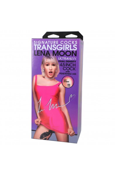 Signature Cock With Penetrable Ass - Transgirls -  Lena Moon - Vanilla