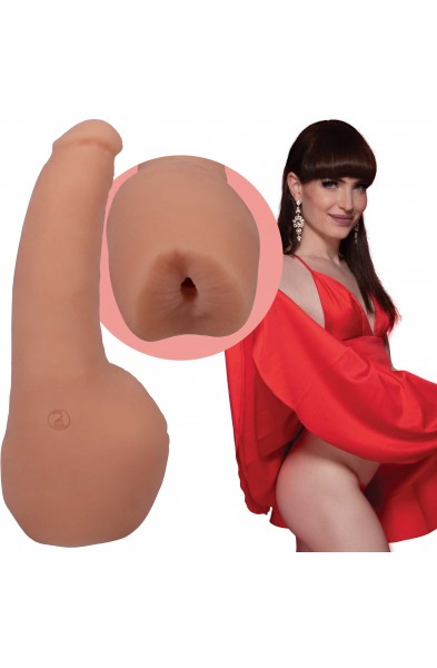 Signature Cock With Penetrable Ass - Transgirls -  Natalie Mars - Vanilla