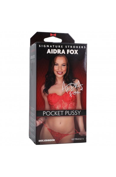Signature Strokers - Aidra Fox - Ultraskyn Pocket  Pussy - Caramel
