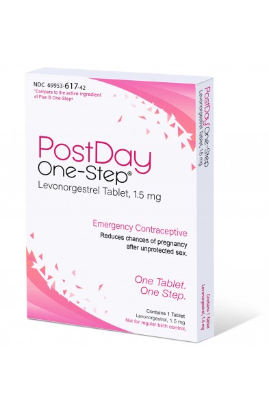 Postday One-Step Single Pack Display  6ct