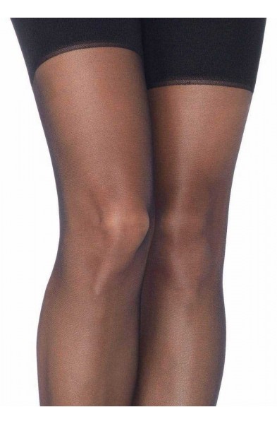 Zara Garter Belt and Stocking - One Size - Black