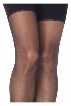 Zara Garter Belt and Stocking - Queen - Black