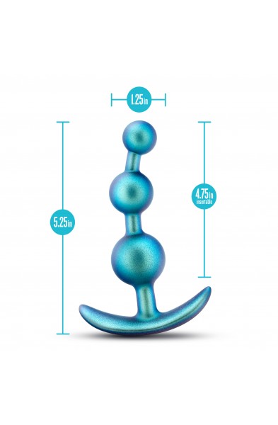 Anal Adventures Matrix - Gamma Plug - Neptune Teal