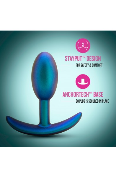 Anal Adventures Matrix - Nebula Plug - Lunar Blue