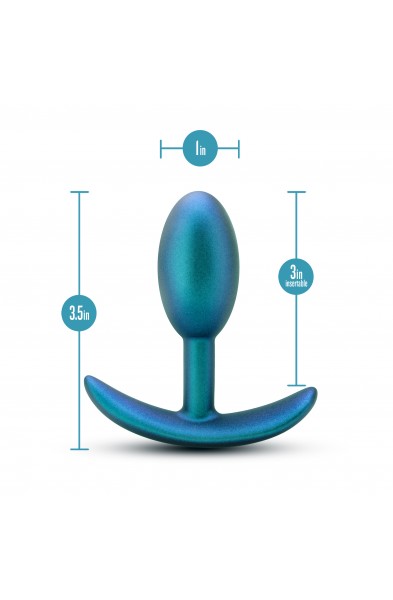 Anal Adventures Matrix - Nebula Plug - Lunar Blue